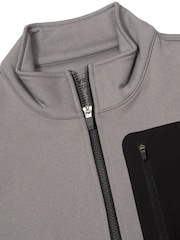 Calvin Klein Golf Delta Quarter Zip Sweatshirt - Image 8 of 9