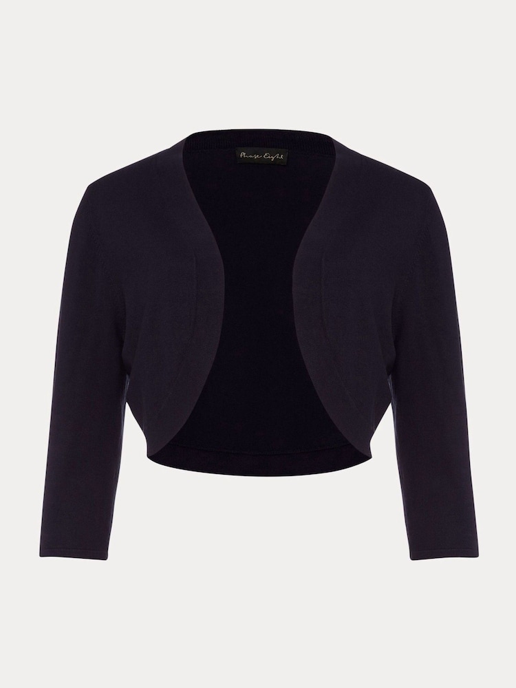 Phase Eight Blue Elisha Occasion Bolero - Image 5 of 5 Phase Eight Blue Elisha Occasion Bolero - Image 5 of 5
