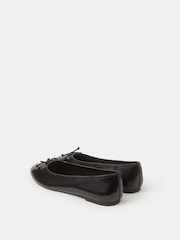 Accessorize Black Patent Ballet Flats - Image 2 of 2