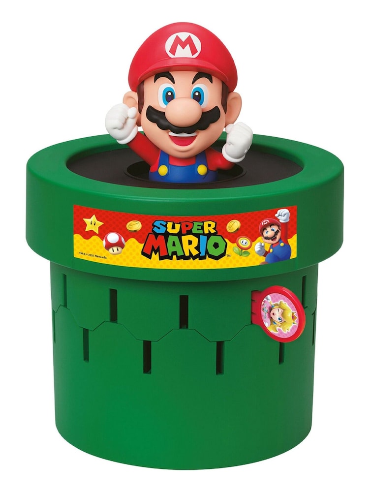 Super Mario Pop Up Mario Toy - Image 2 of 3