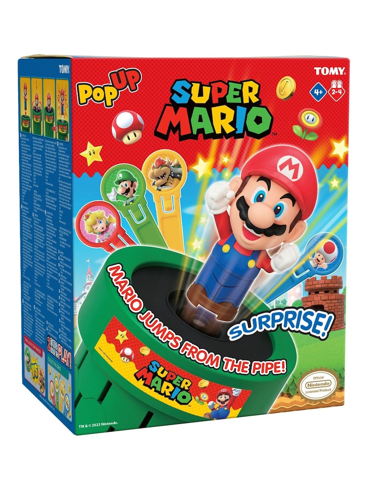 Super Mario Pop Up Mario Toy - Image 3 of 3