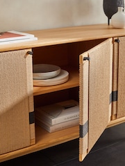 MADE.COM Oak Eden Large Sideboard - Image 2 of 4