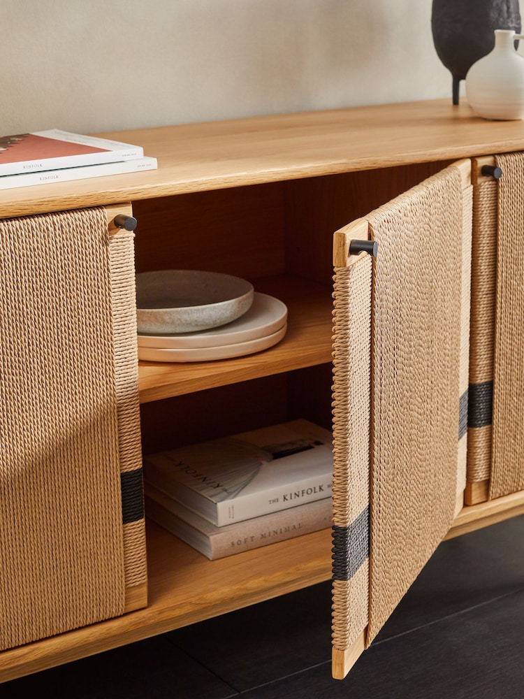 MADE.COM Oak Eden Large Sideboard - Image 2 of 4