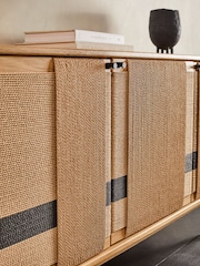 MADE.COM Oak Eden Large Sideboard - Image 3 of 4