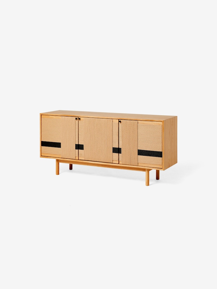 MADE.COM Oak Eden Large Sideboard - Image 4 of 4