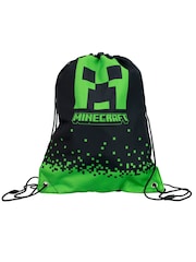 Character Black Minecraft Trainer Bag - Image 1 of 6
