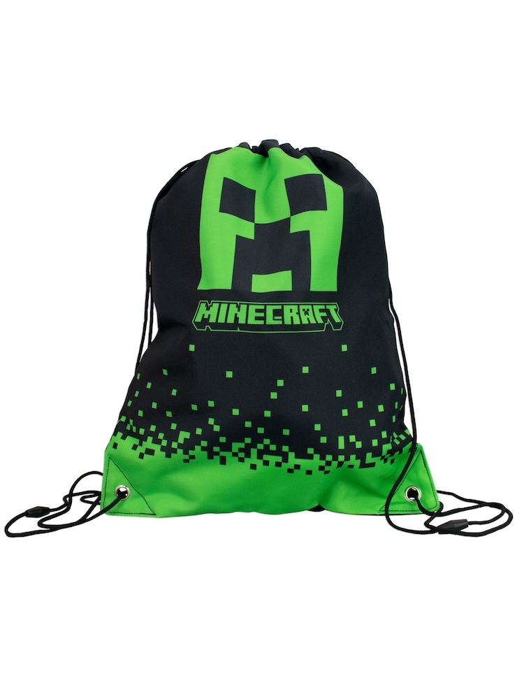 Character Black Minecraft Trainer Bag - Image 1 of 6