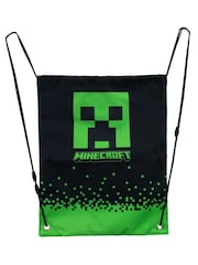 Character Black Minecraft Trainer Bag - Image 2 of 6