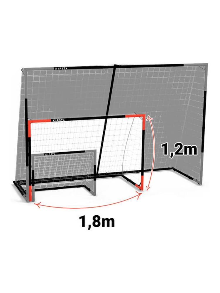 Decathlon Football Goal Sg500 Size M Kipsta - Image 2 of 6