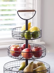Frutero de 3 niveles de Bronx - Imagen 1 de 3