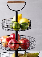 Frutero de 3 niveles de Bronx - Imagen 2 de 3