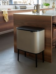 Brabantia Champagne Bo 36L Touch Bin - Image 1 of 3