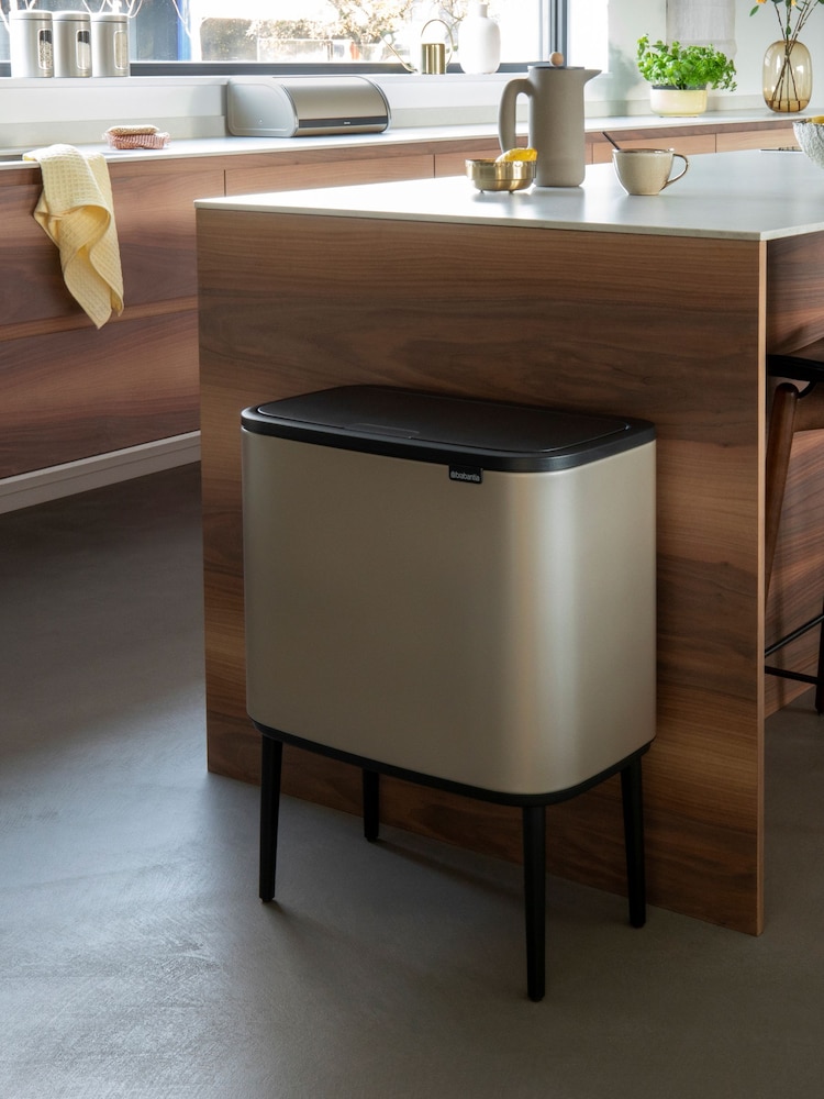 Brabantia Champagne Bo 36L Touch Bin - Image 1 of 3