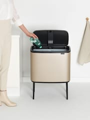 Brabantia Champagne Bo 36L Touch Bin - Image 2 of 3
