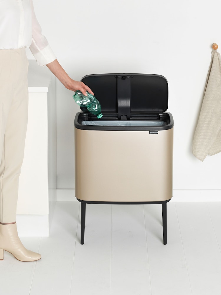 Brabantia Champagne Bo 36L Touch Bin - Image 2 of 3