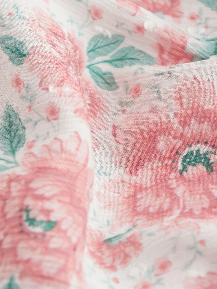 بيجاما قطن مزركشة بحمالات من Laura Ashley - صورة 11 من 11