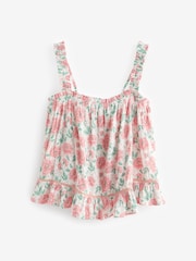 بيجاما قطن مزركشة بحمالات من Laura Ashley - صورة 9 من 11