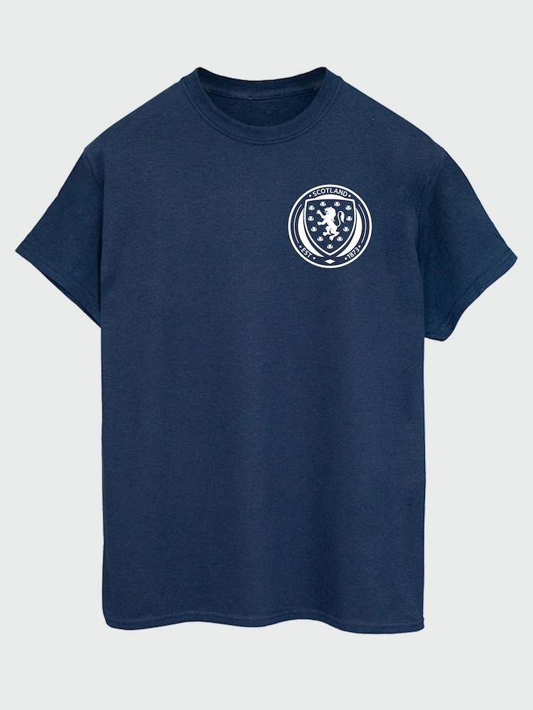 Brands In Blue Scotland Badge Pocket T-Shirt - Image 1 of 3