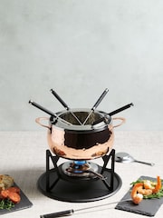 Gfb Fondu-Set aus Kupfer - Bild 1 von 3
