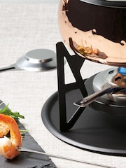 Gfb Fondu-Set aus Kupfer - Bild 2 von 3