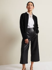 Phase Eight Black Zip Maise Jacket - Image 4 of 7