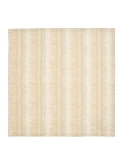 ABIGAIL AHERN x MURMUR Set of 4 Warm Ochre Canvas Cream Moya Napkins - Image 3 of 3