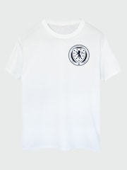 Brands In White Scotland Badge Pocket T-Shirt - Image 1 of 3