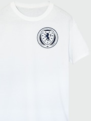 Brands In White Scotland Badge Pocket T-Shirt - Image 2 of 3