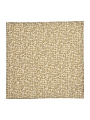 ABIGAIL AHERN x MURMUR Set of 4 Warm Ochre Camille Napkins - Image 2 of 3