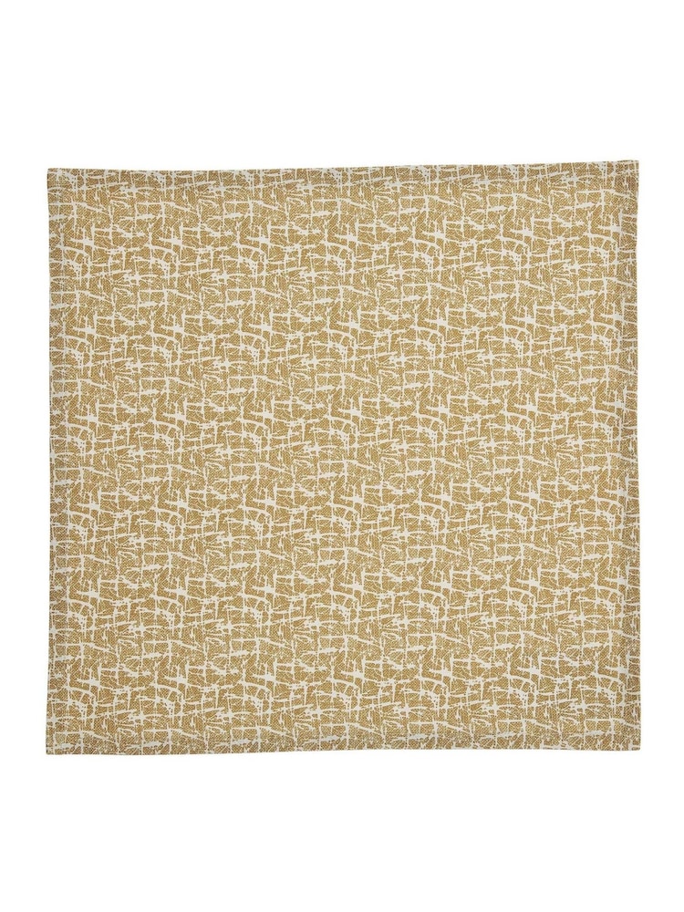 ABIGAIL AHERN x MURMUR Set of 4 Warm Ochre Camille Napkins - Image 2 of 3 ABIGAIL AHERN x MURMUR Set of 4 Warm Ochre Camille Napkins - Image 2 of 3