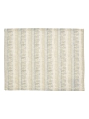 ABIGAIL AHERN x MURMUR Set of 2 Charcoal Canvas Cream Moya Placemats - Image 3 of 3