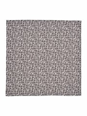 ABIGAIL AHERN x MURMUR Set of 4 Charcoal Camille Napkins - Image 3 of 4
