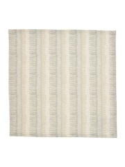 ABIGAIL AHERN x MURMUR Set of 4 Charcoal Canvas Cream Moya Napkins - Image 3 of 3