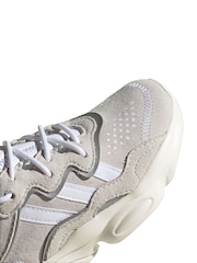 adidas Originals White Ozweego Trainers - Image 11 of 13