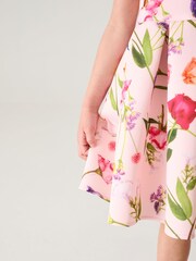 Baker by Ted Baker Red Seam Scuba Dress - Image 4 of 9