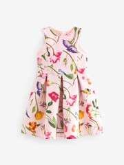 Baker by Ted Baker Red Seam Scuba Dress - Image 5 of 9
