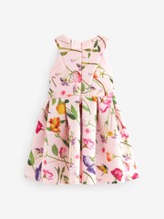 Baker by Ted Baker Red Seam Scuba Dress - Image 6 of 9