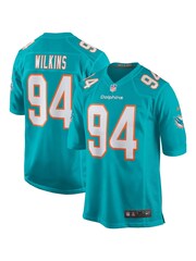 Fanatics Green Miami Dolphins Home Game Jersey Youth - Image 1 of 3