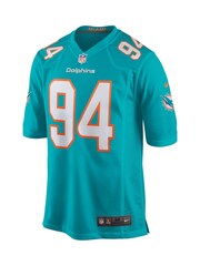 Fanatics Green Miami Dolphins Home Game Jersey Youth - Image 2 of 3