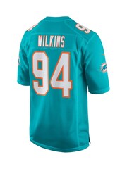 Fanatics Green Miami Dolphins Home Game Jersey Youth - Image 3 of 3