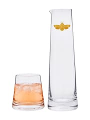 Spode Clear Creatures of Curiosity Tumbler & Carafe - Image 3 of 4