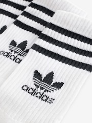 Weiß - Adidas Crew-Socken 6er-Pack - Bild 4 von 4