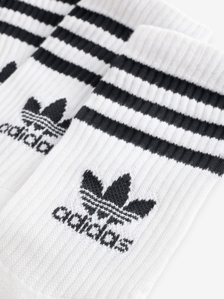 Weiß - Adidas Crew-Socken 6er-Pack - Bild 4 von 4