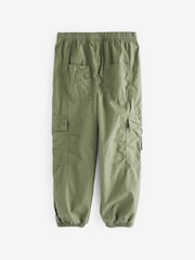 Khakigrün - Parachute-Cargohose mit Jerseyfutter (3–16 Jahre) - Bild 2 von 7