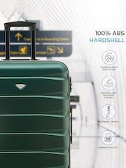 Flight Knight Hardcase Large Check in Suitcases and Cabin Case Set of 3 - Image 3 of 6