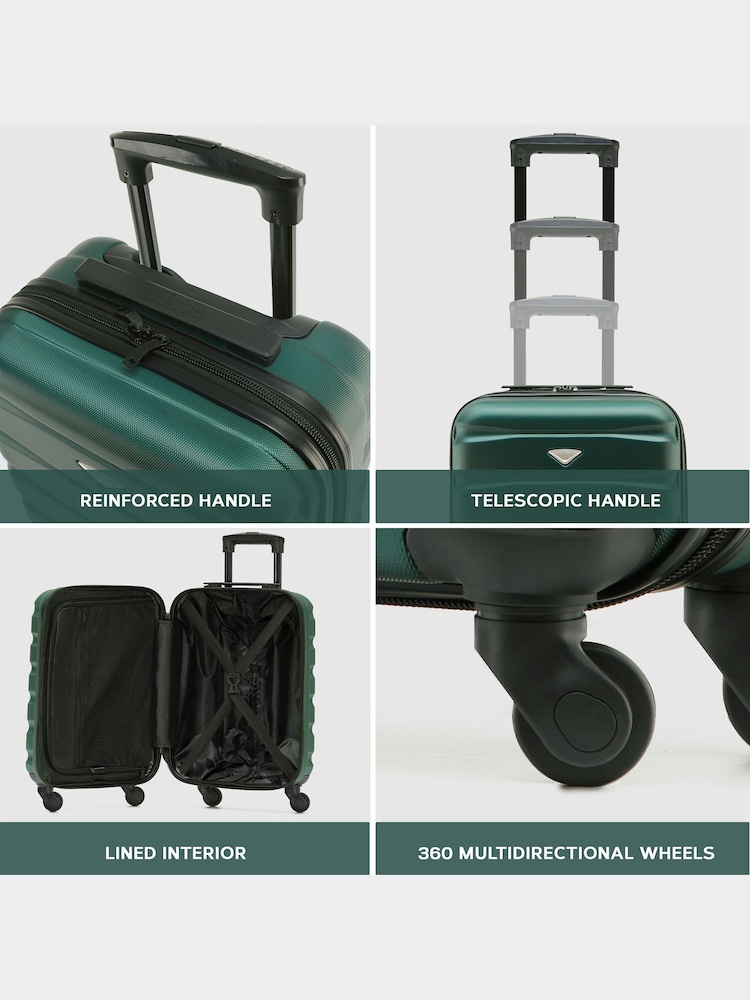 Flight Knight Hardcase Large Check in Suitcases and Cabin Case Set of 3 - Image 6 of 6 Flight Knight Hardcase Large Check in Suitcases and Cabin Case Set of 3 - Image 6 of 6