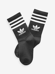 Чорний - adidas Шкарпетки екіпажу 6 пак - Image 1 of 1