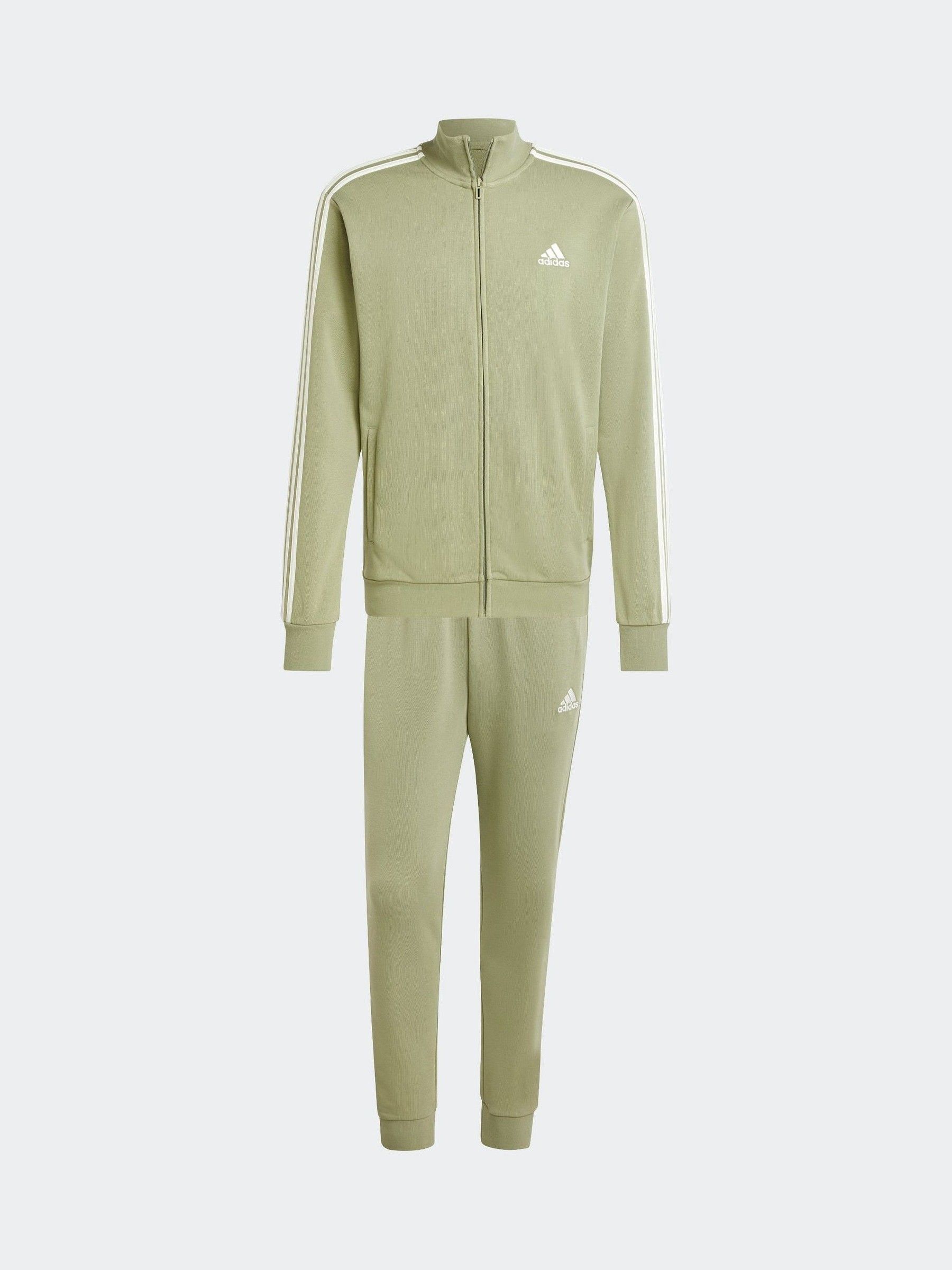 army green adidas tracksuit