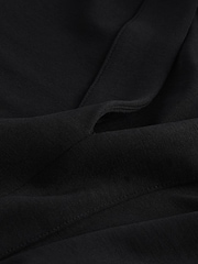 Black Jersey Kaftan Dress - Image 5 of 5