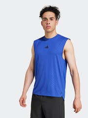 adidas Blue Power Tank - Image 1 of 16